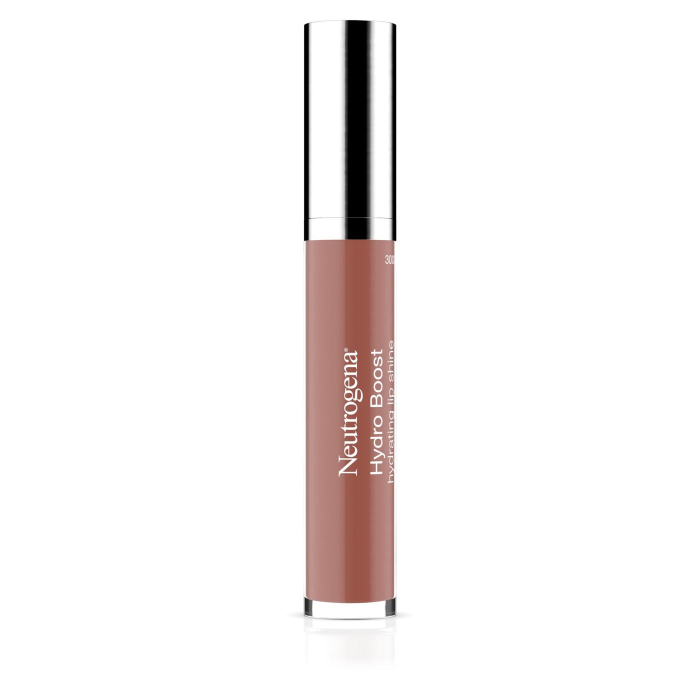 Neutrogena Hydro Boost Hydrating Lip Shine 27 Almond Nude; image 3 of 3