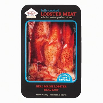 Cozy Harbor of Maine Frozen Fully Cooked Lobster Meat, 7 oz