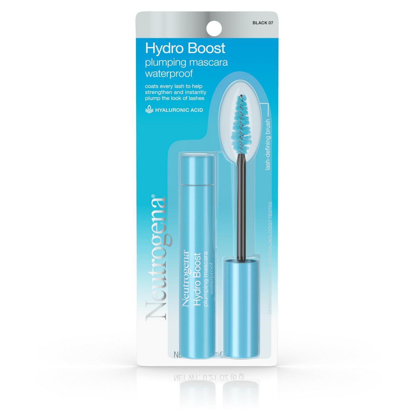 Neutrogena Hydro Boost Waterproof Plumping Mascara - Black 07; image 1 of 6