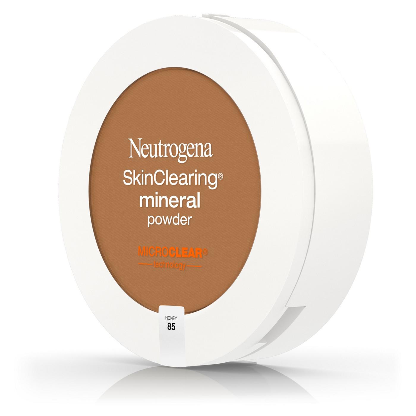 Neutrogena Skinclearing Mineral Powder 85 Honey; image 3 of 5