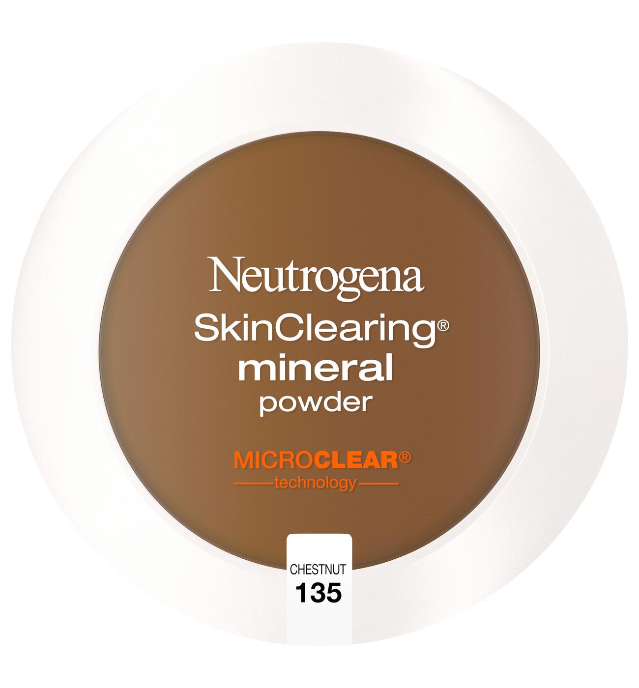 Neutrogena Skinclearing Mineral Powder 135 Chestnut; image 1 of 4