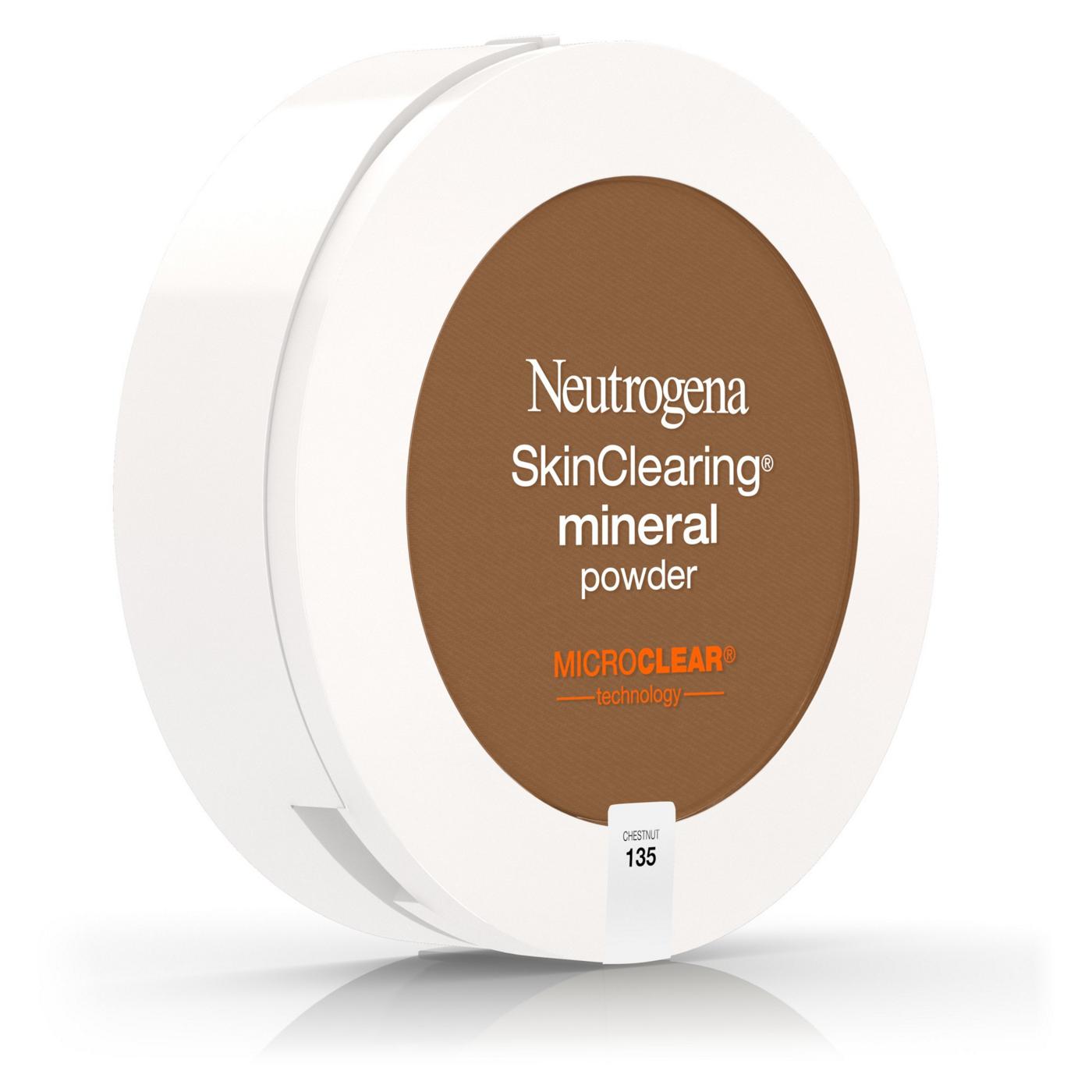 Neutrogena Skinclearing Mineral Powder 135 Chestnut; image 5 of 5