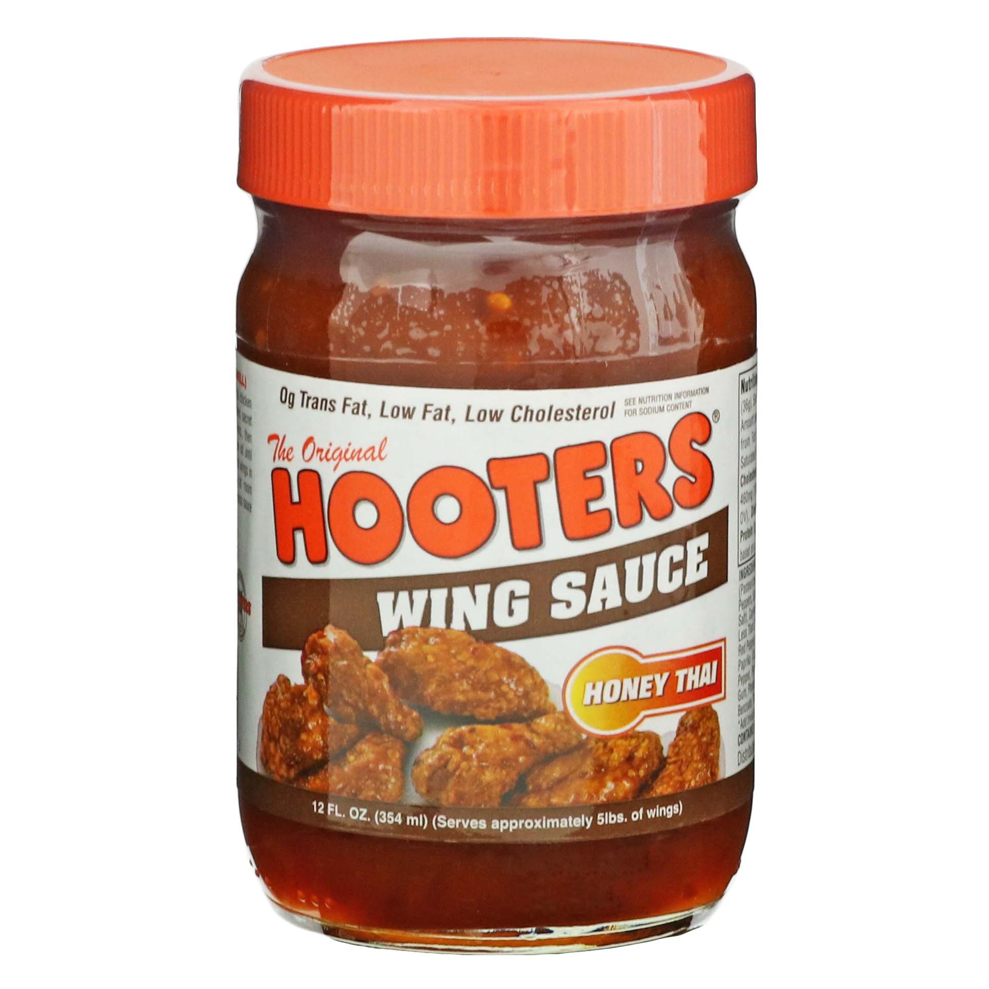 Hooters Wing Sauce Honey Thai Shop Specialty Sauces At H E B