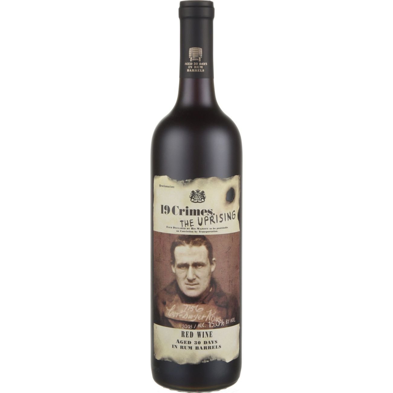 19 Crimes The Uprising Red Wine Shop Wine at HEB
