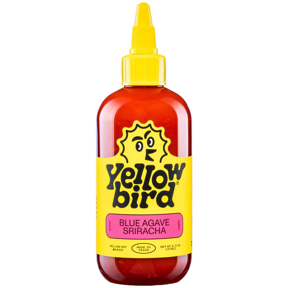 Yellowbird Blue Agave Sriracha Shop Hot Sauce at HEB