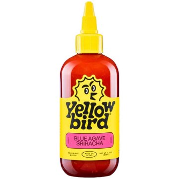 Yellowbird Blue Agave Sriracha, 9.8 oz