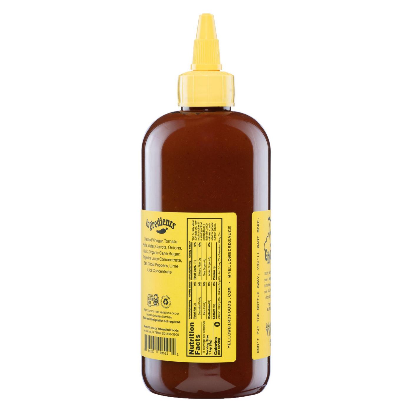 Yellowbird Ghost Pepper Hot Sauce Shop Hot sauce at HEB