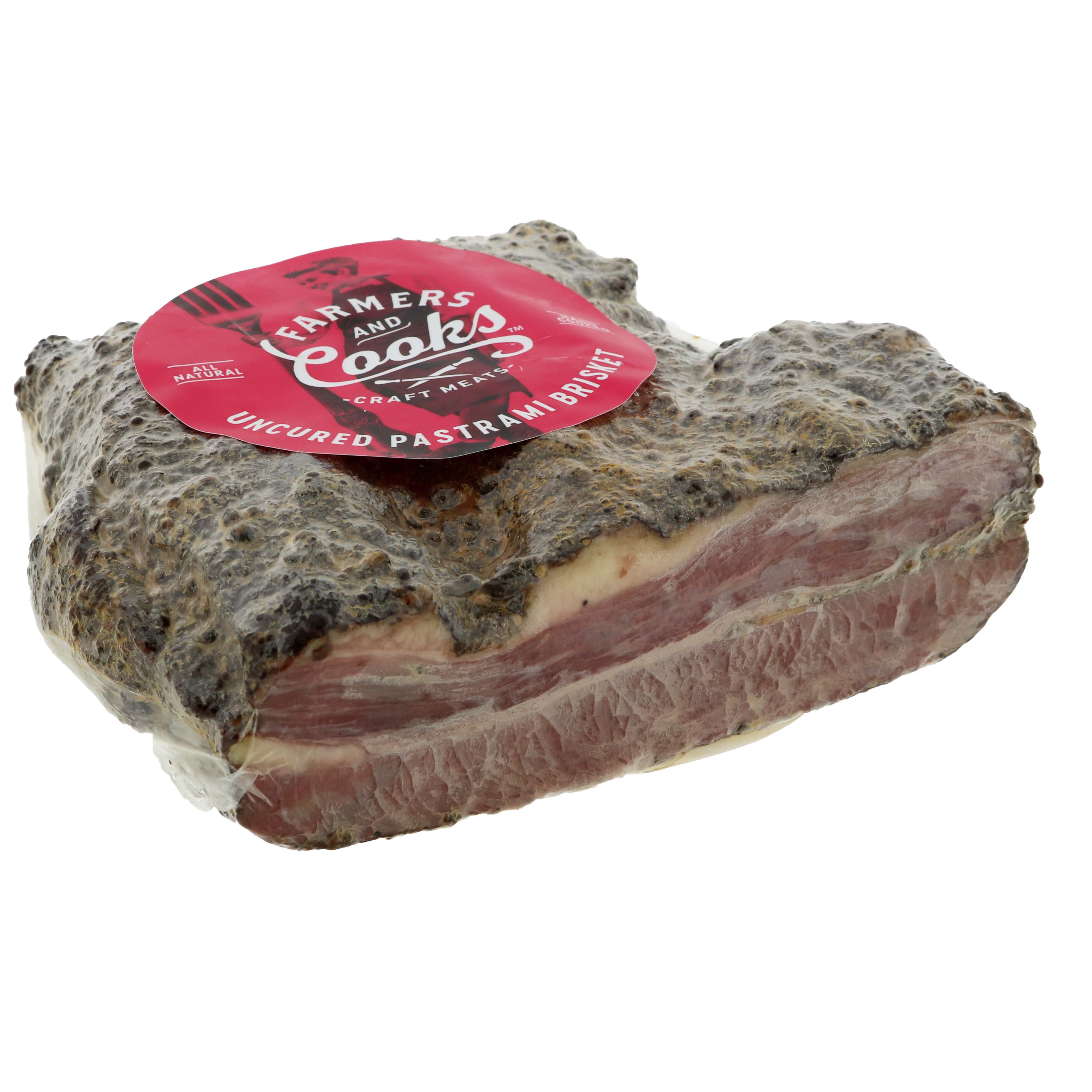 Farmers and Cooks Pastrami Uncured Brisket Shop Meat at HEB