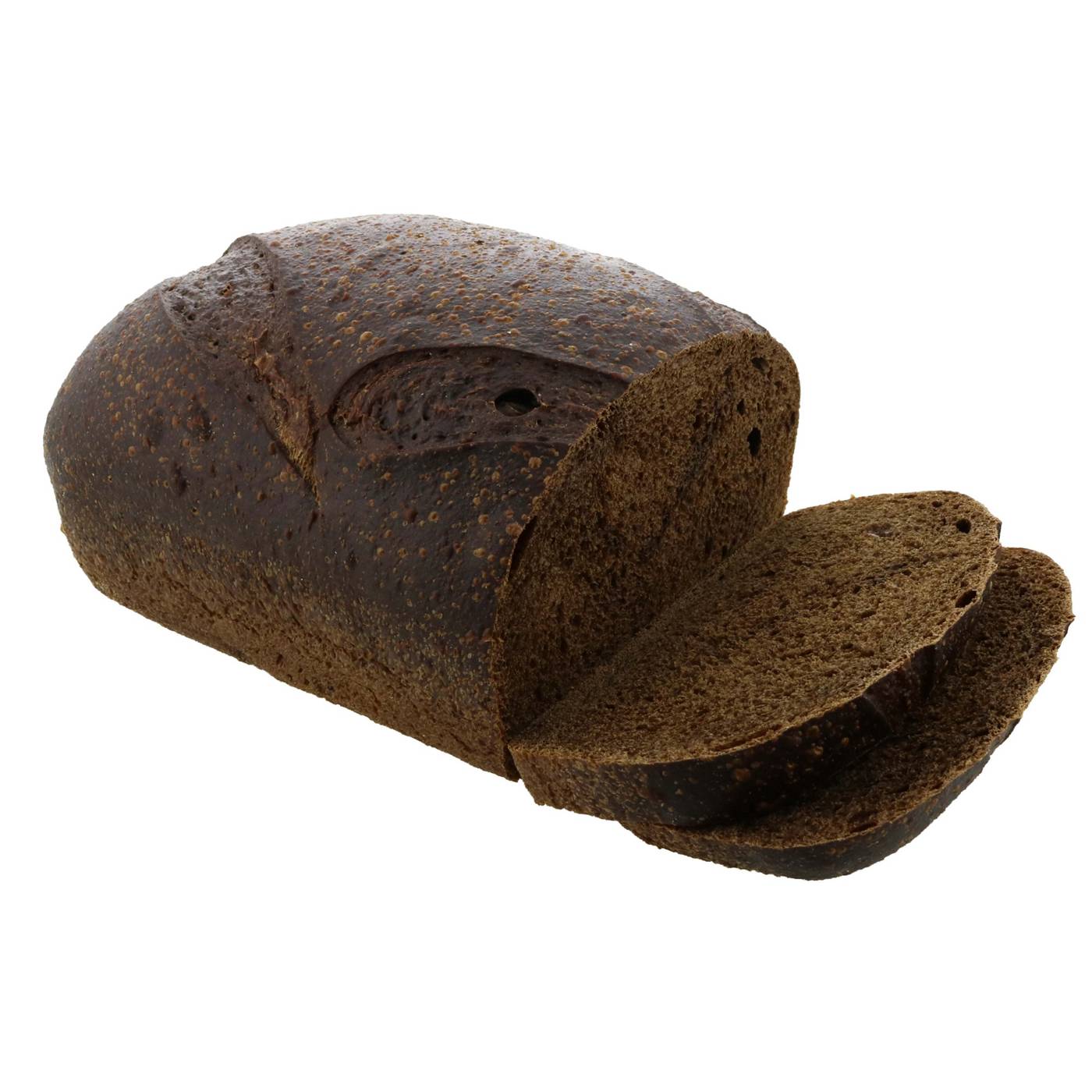 H-E-B Bakery Scratch Pumpernickel Rye Bread; image 1 of 2