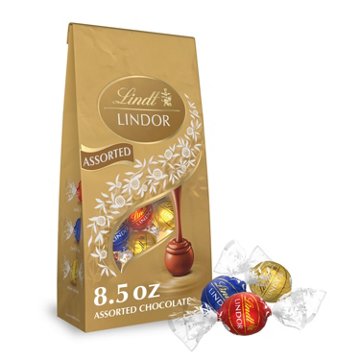 Lindt Lindor Assorted Chocolate Truffles Candy