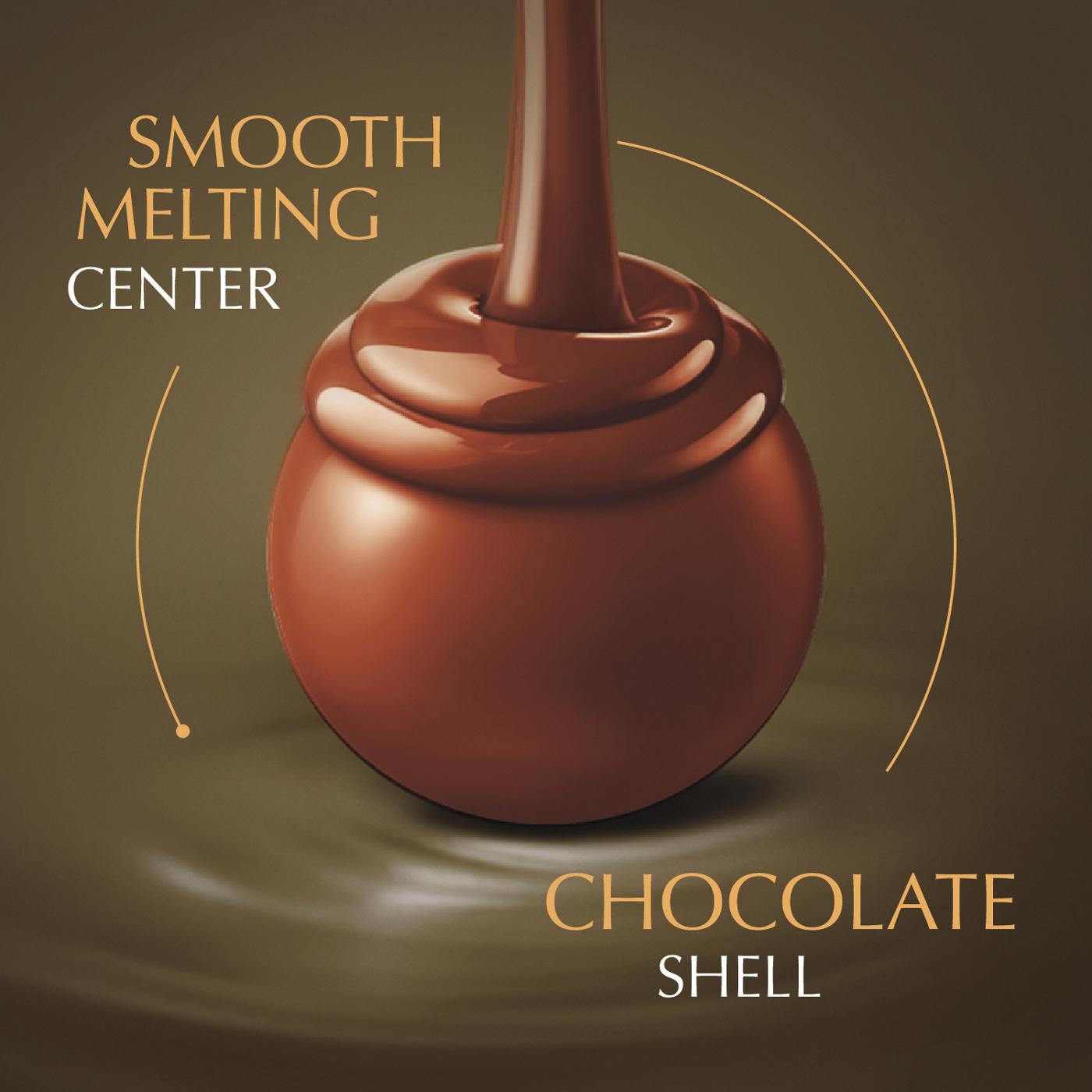 Lindt Lindor Assorted Chocolate Truffles Candy; image 3 of 5