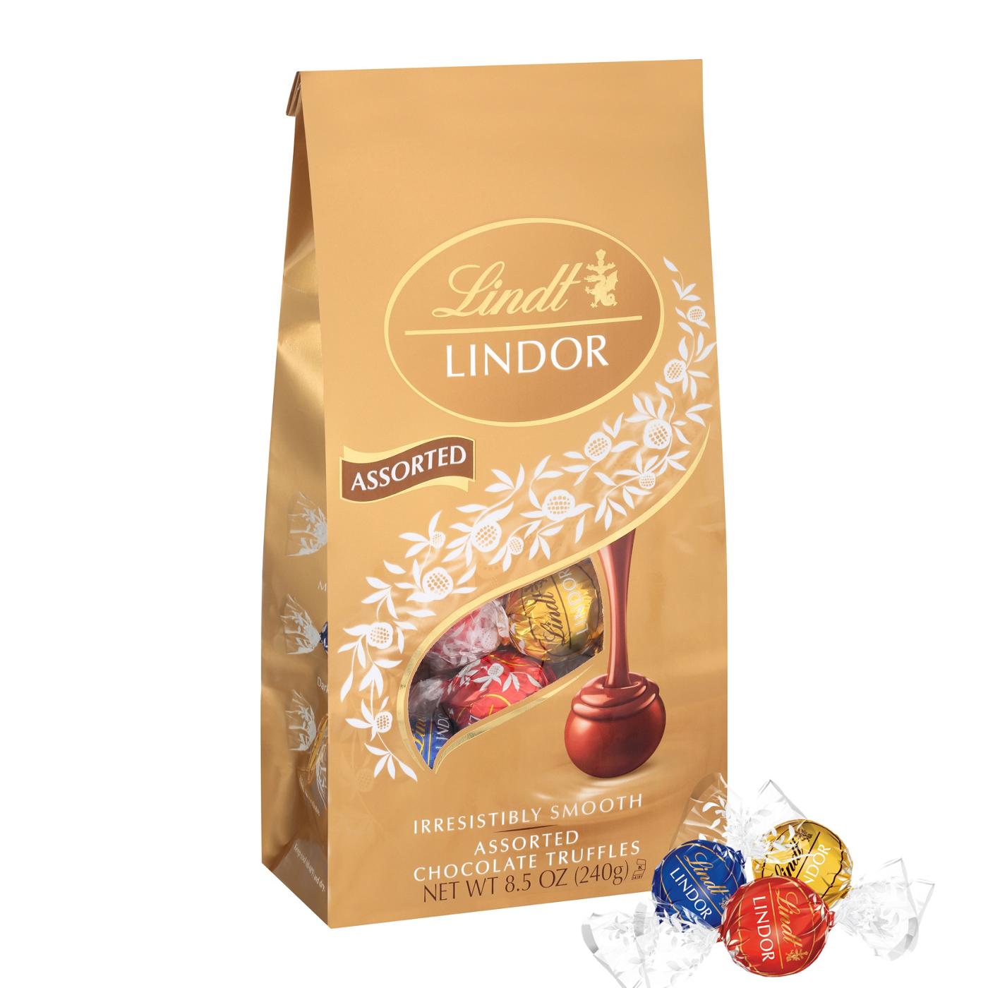 Lindt Lindor Assorted Chocolate Truffles Candy; image 4 of 5
