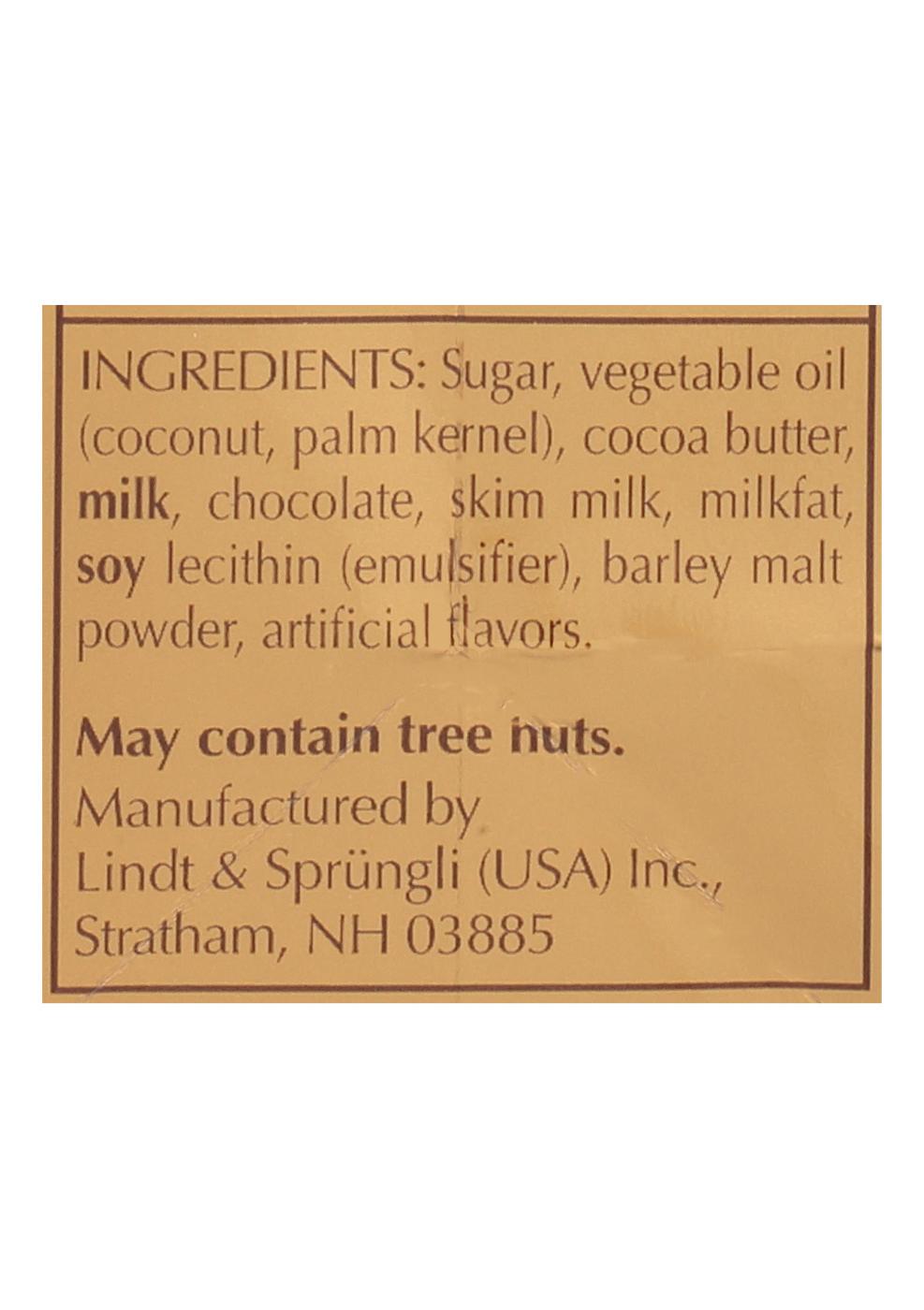 Lindt Lindor Assorted Chocolate Truffles Candy; image 5 of 5