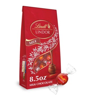 Lindt Lindor Milk Chocolate Truffles Candy