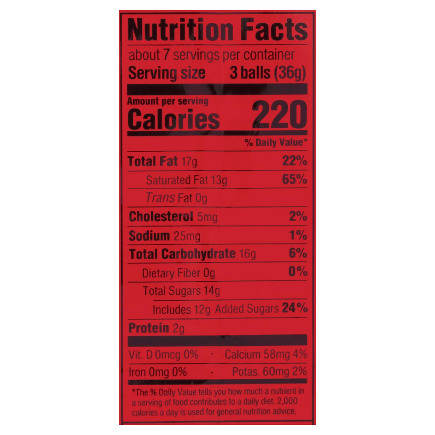 Lindt Lindor Milk Chocolate Truffles Candy; image 3 of 5