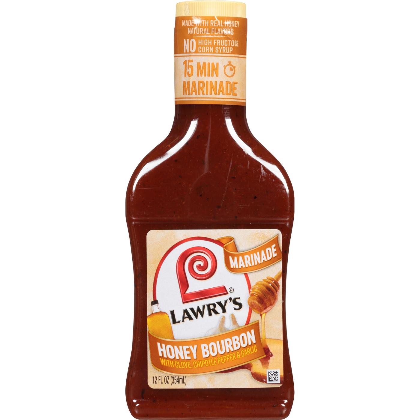 Lawry's Honey Bourbon Marinade; image 1 of 8