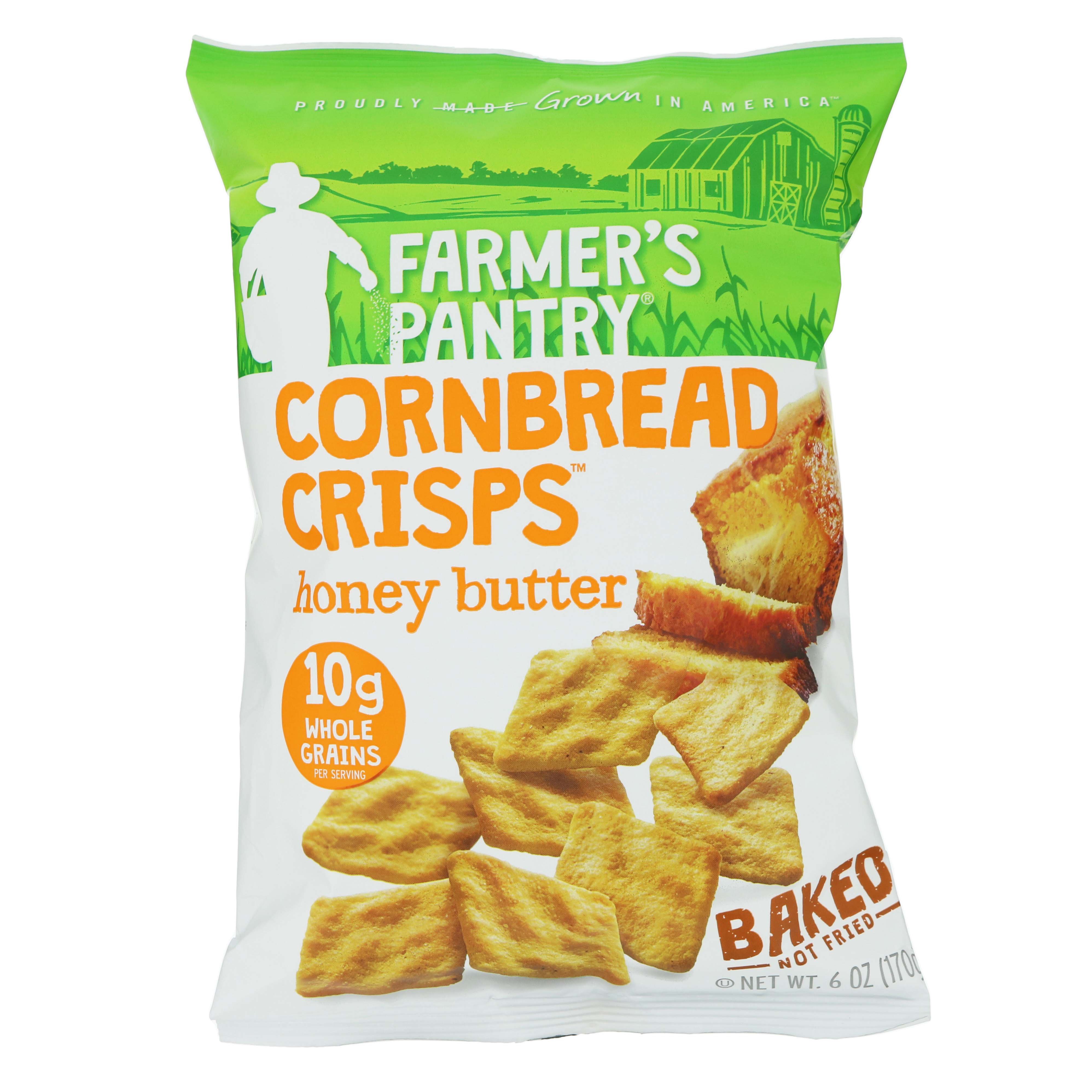 Farmers Pantry Honey Butter Cornbread Crisps Shop Chips at HEB