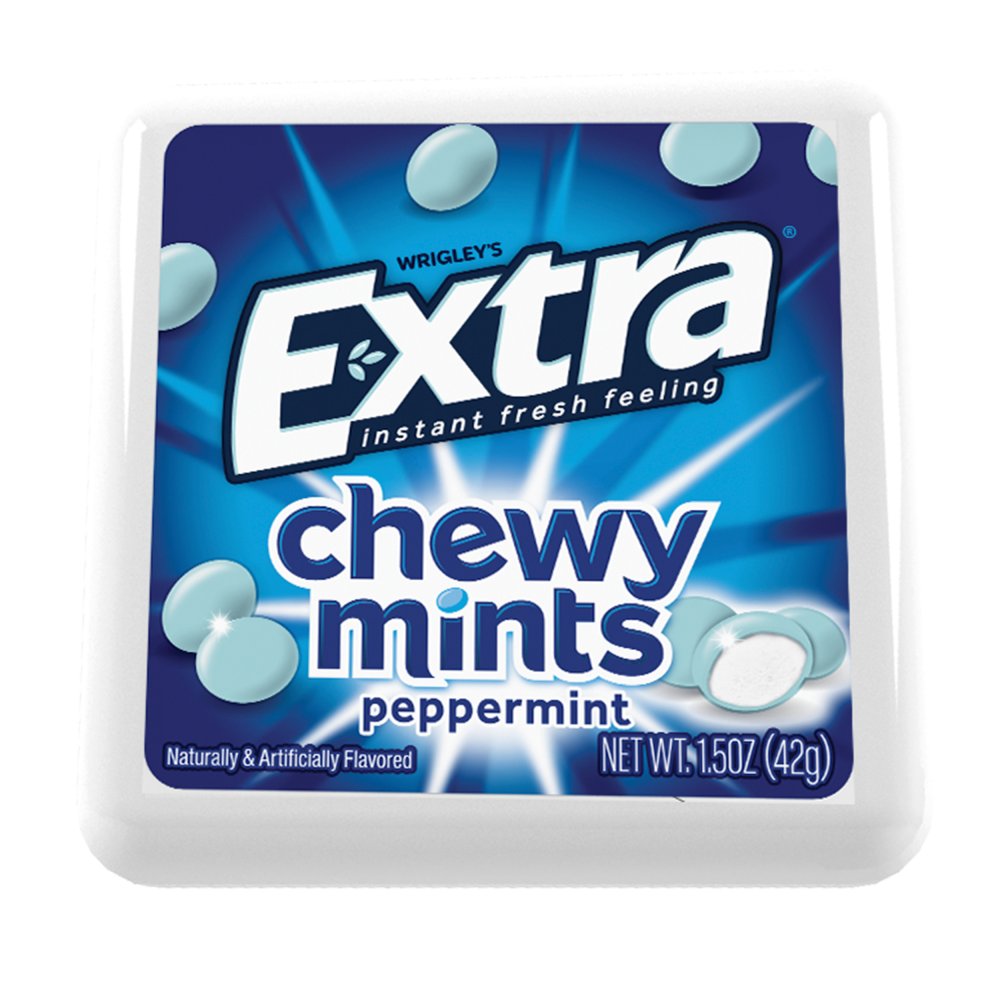 Extra Chewy Mints Peppermint - Shop Candy at H-E-B