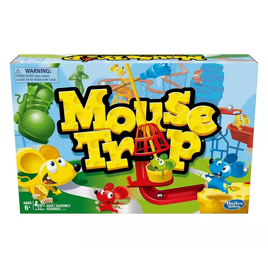 Hasbro Classic Mouse Trap Board Game