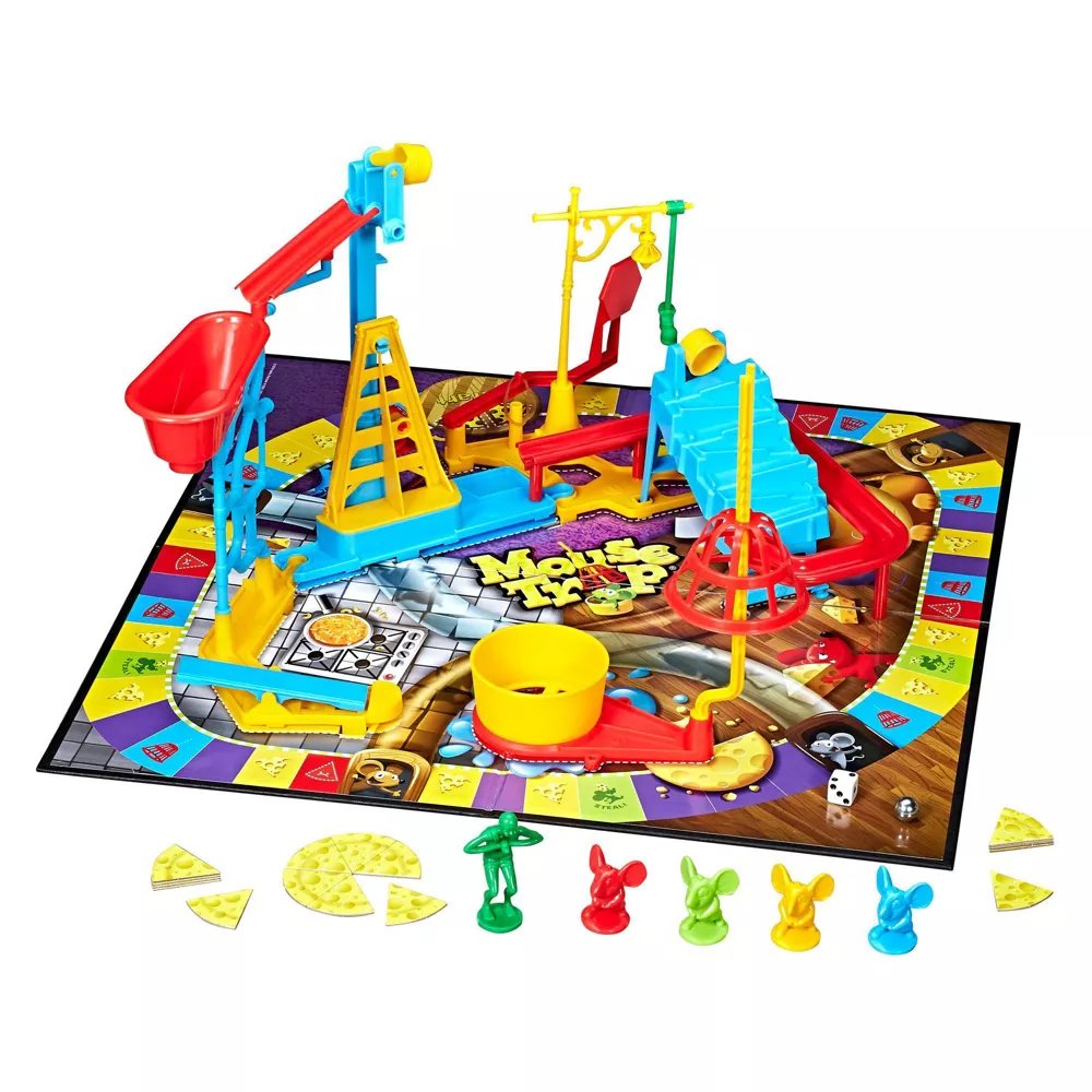 Classic Mouse Trap Board Game