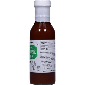 Mark's Good Stuff Lone Star Certified Hickory Brown Sugar BBQ Sauce, 14 oz