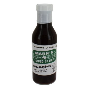 Mark's Good Stuff Lone Star Certified Hickory Brown Sugar BBQ Sauce