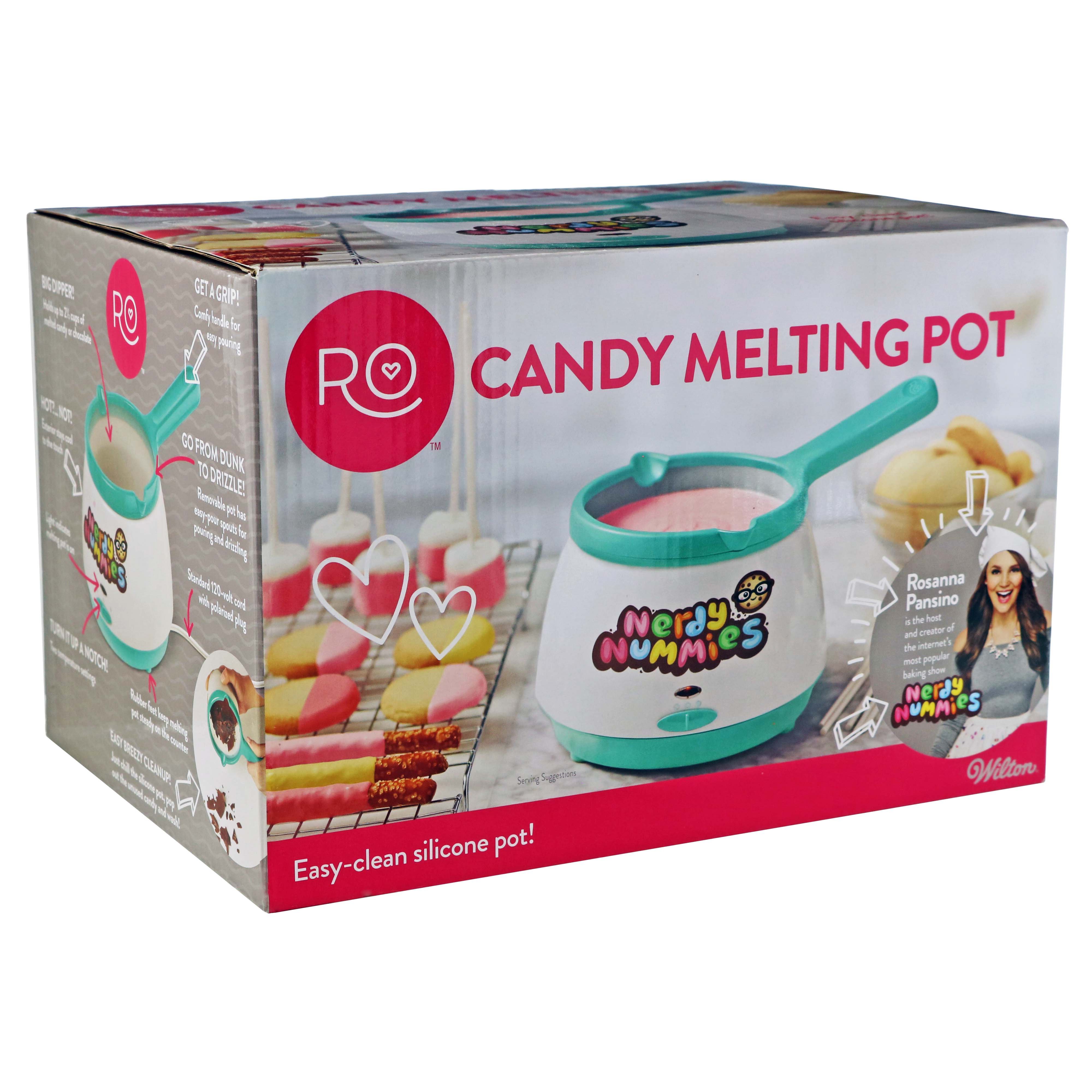 Wilton Ro Nerdy Nummies Candy Melting Pot - Shop Cookers & Roasters at H-E-B