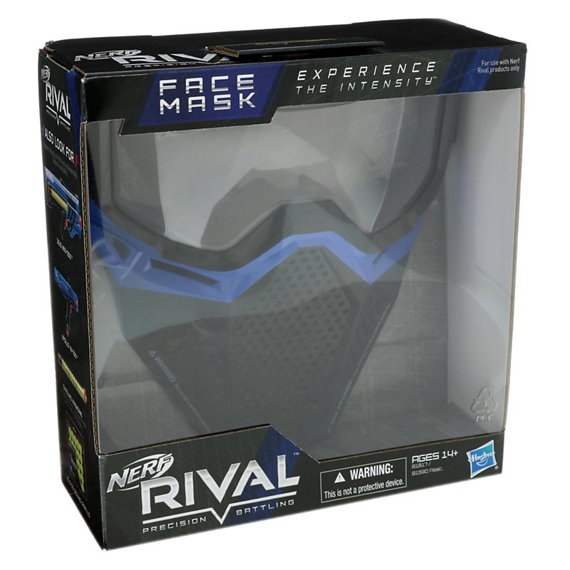 Nerf Rival Precision Battling Team Blue Face Mask 