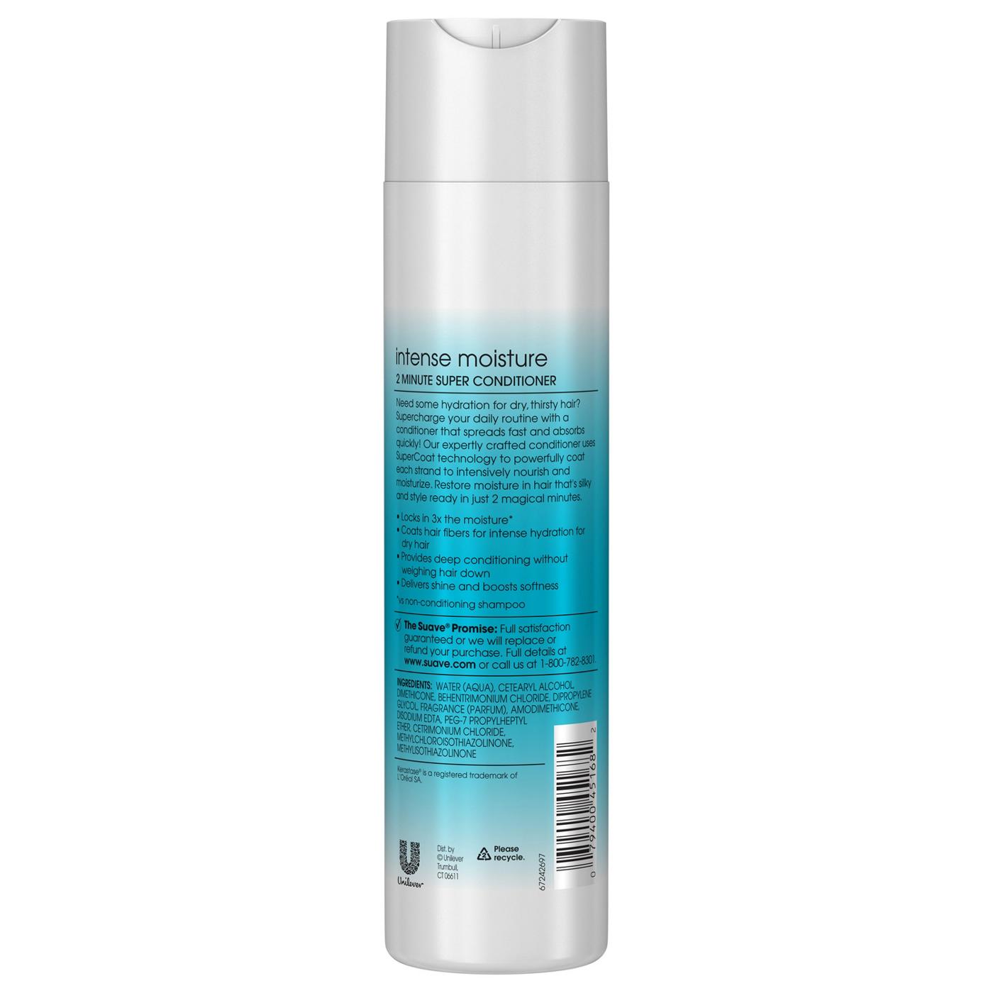 Suave Professionals Intense Moisture 2 Minute Super Conditioner; image 2 of 4