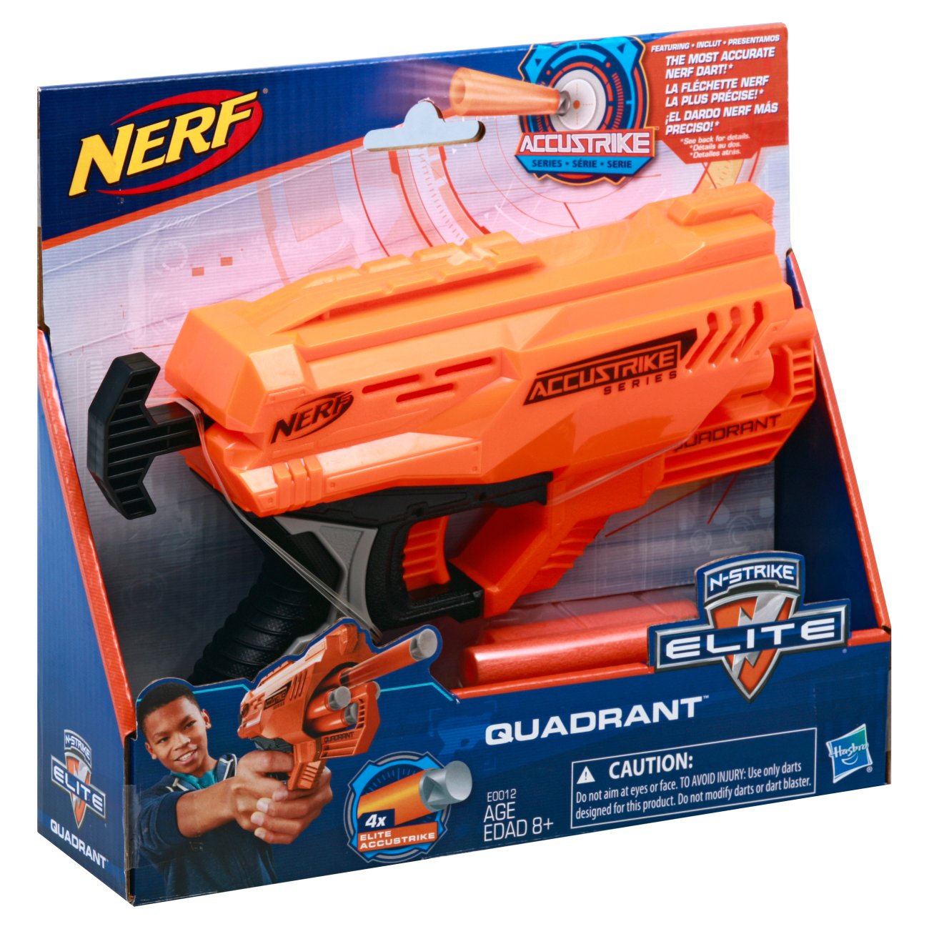 Nerf Accustrike Quadrant - Shop Blasters at H-E-B