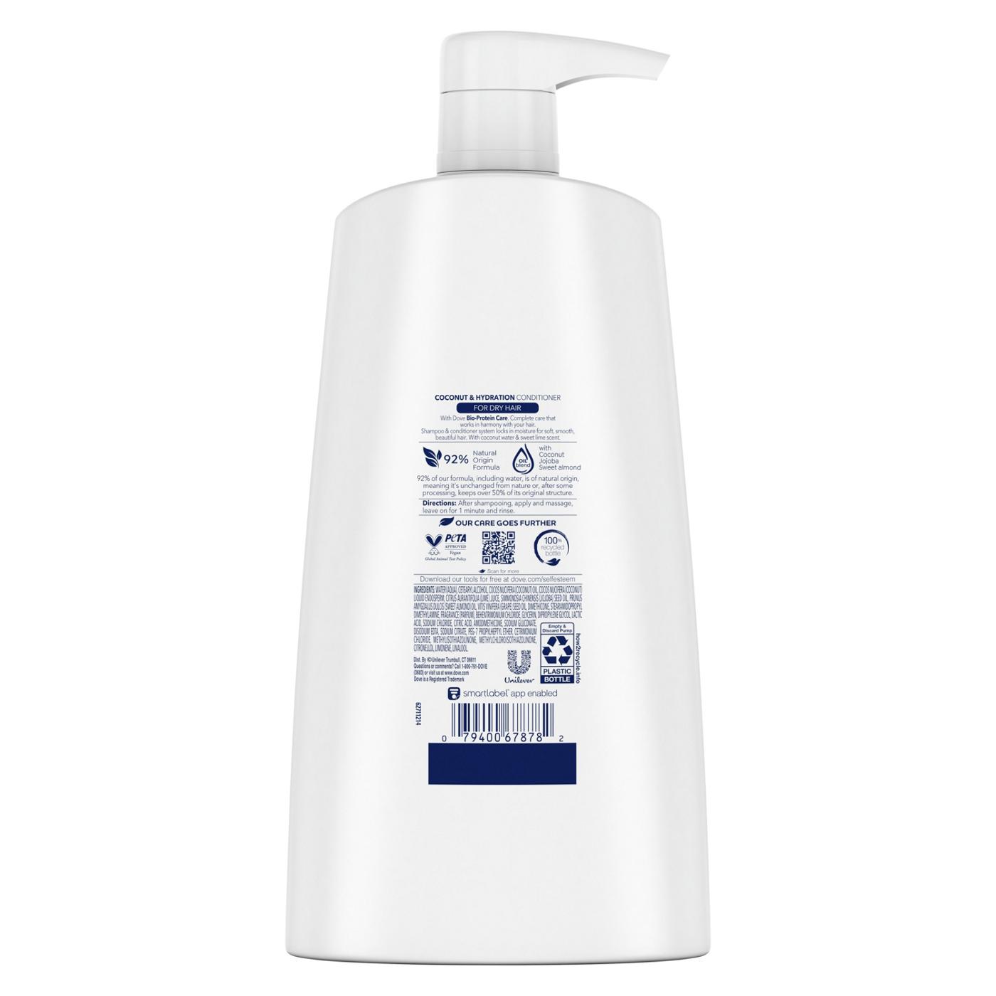 Dove Ultra Care Conditioner - Coconut & Hydration; image 2 of 9