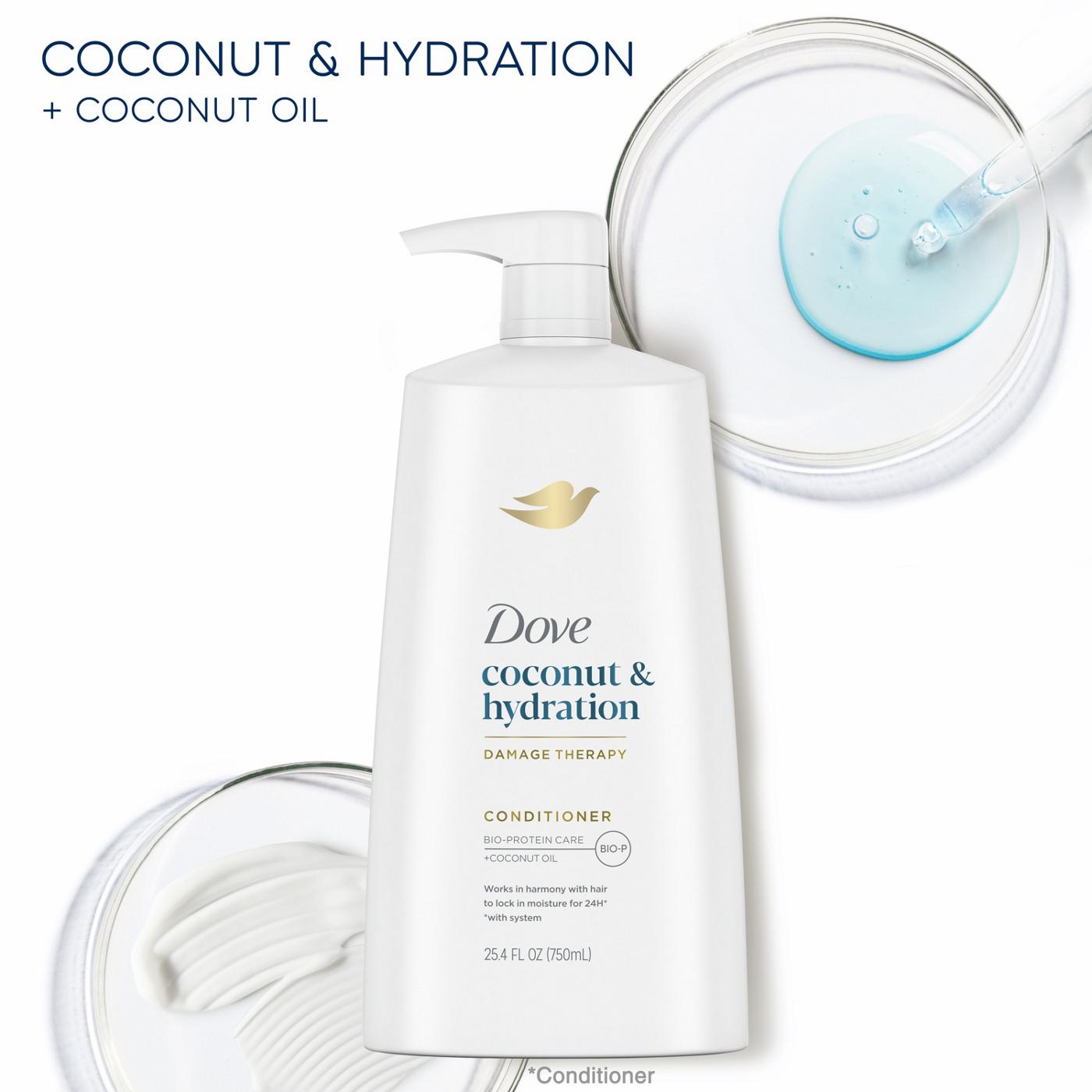 Dove Ultra Care Conditioner - Coconut & Hydration; image 4 of 8