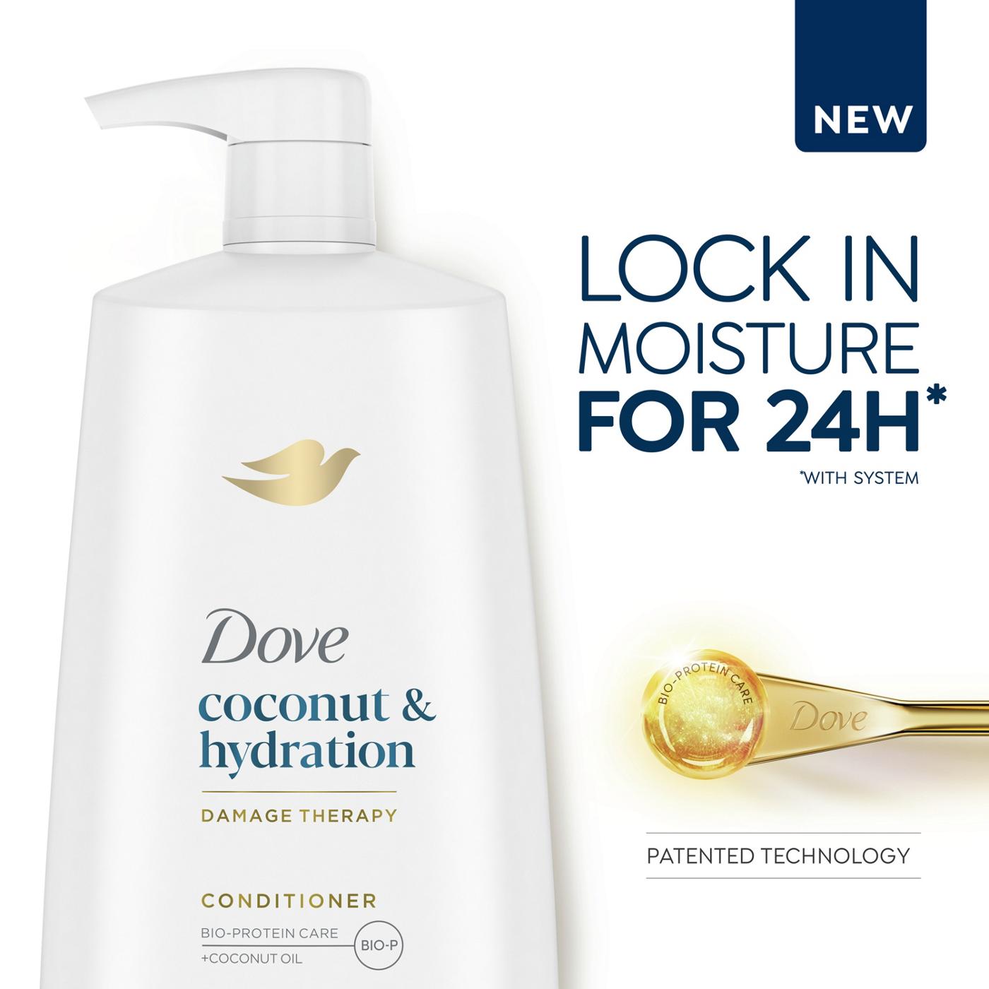 Dove Ultra Care Conditioner - Coconut & Hydration; image 5 of 8