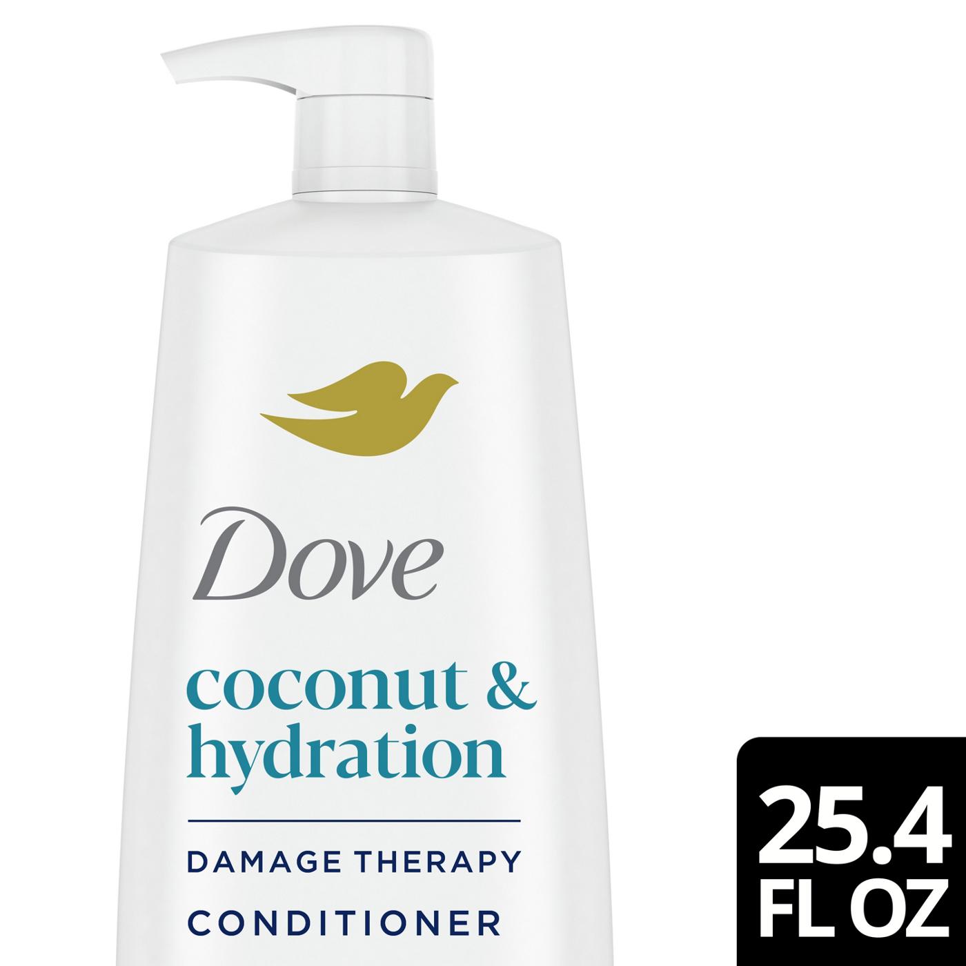 Dove Ultra Care Conditioner - Coconut & Hydration; image 8 of 8