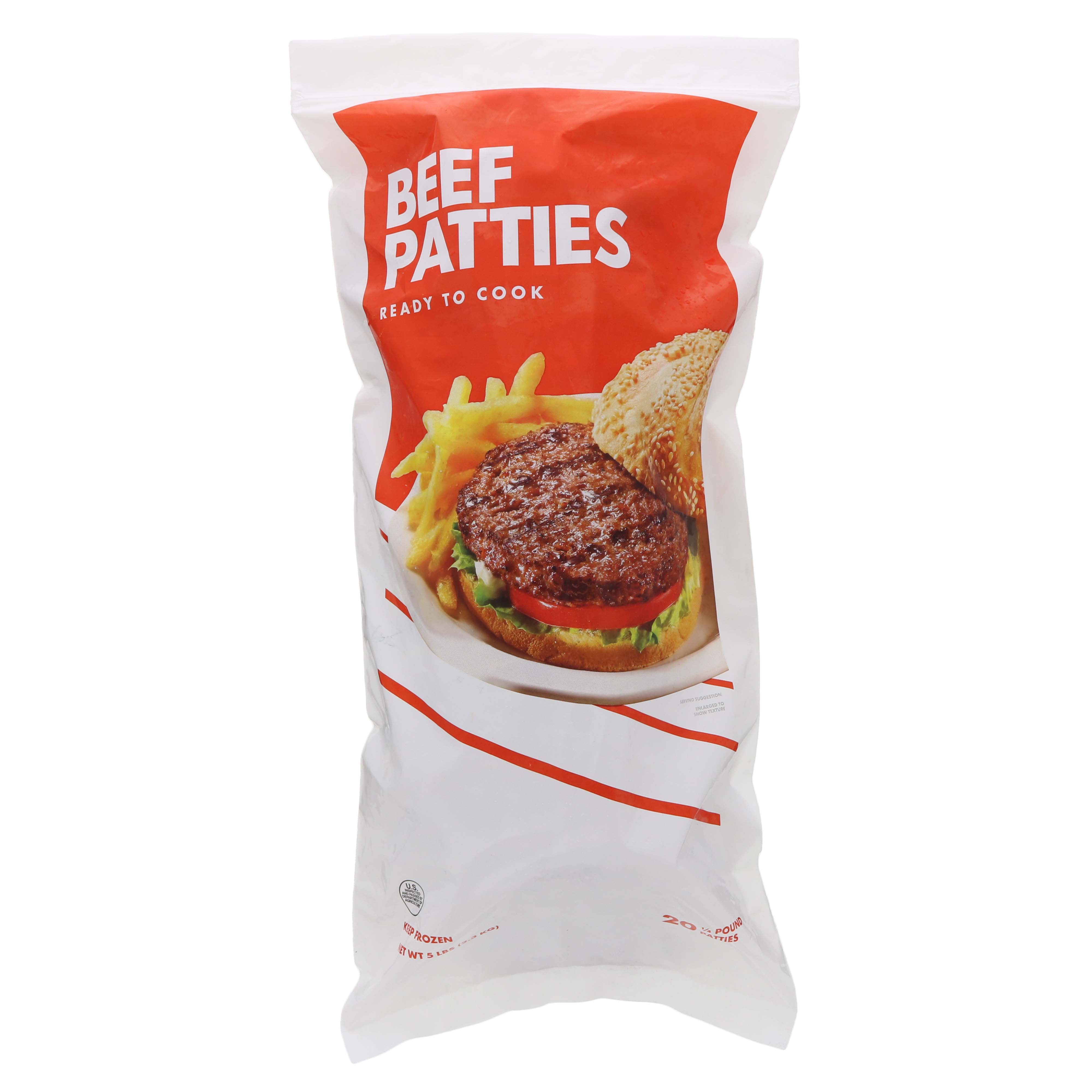 frozen jamaican patties