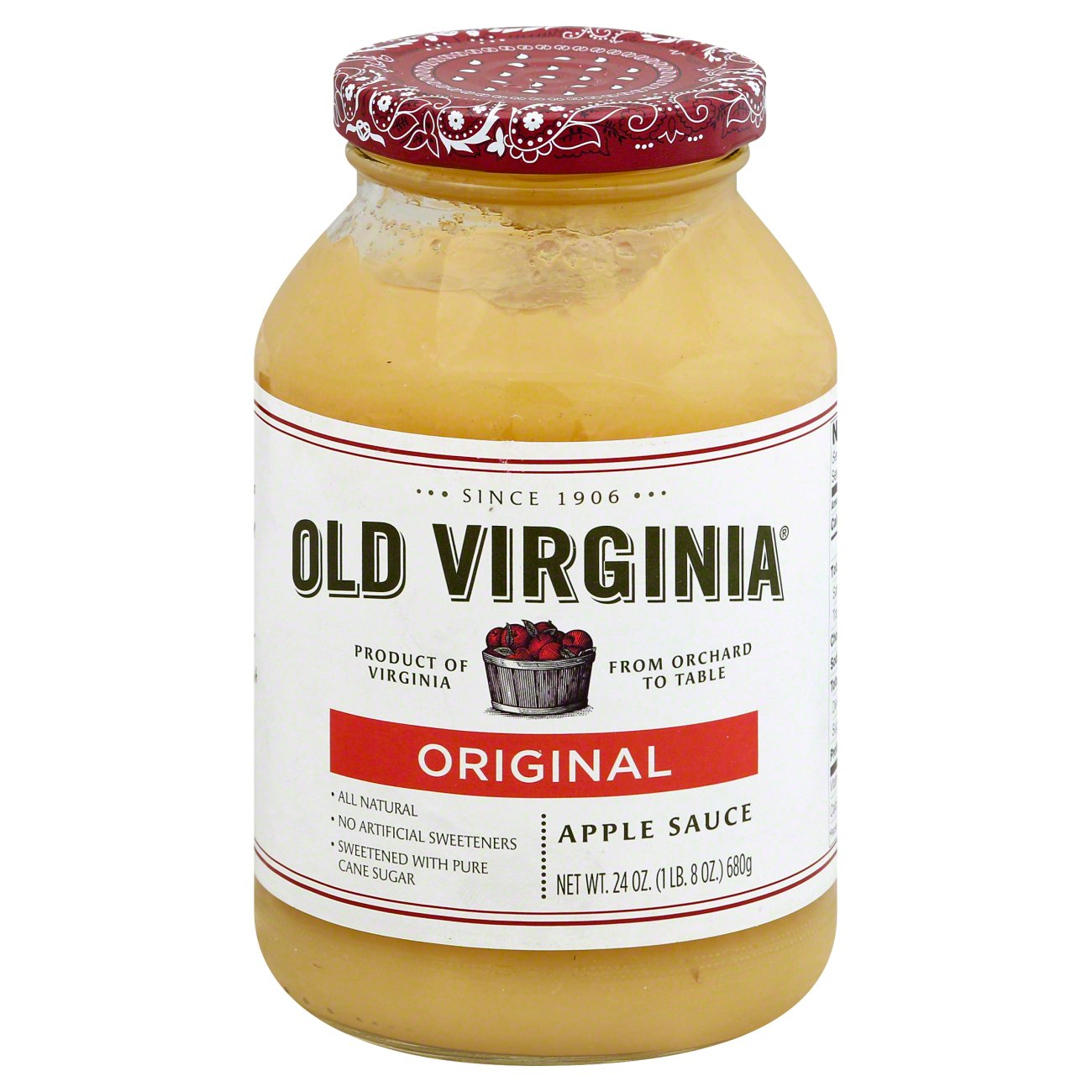 Old Virginia Original Apple Sauce Shop Fruit at HEB