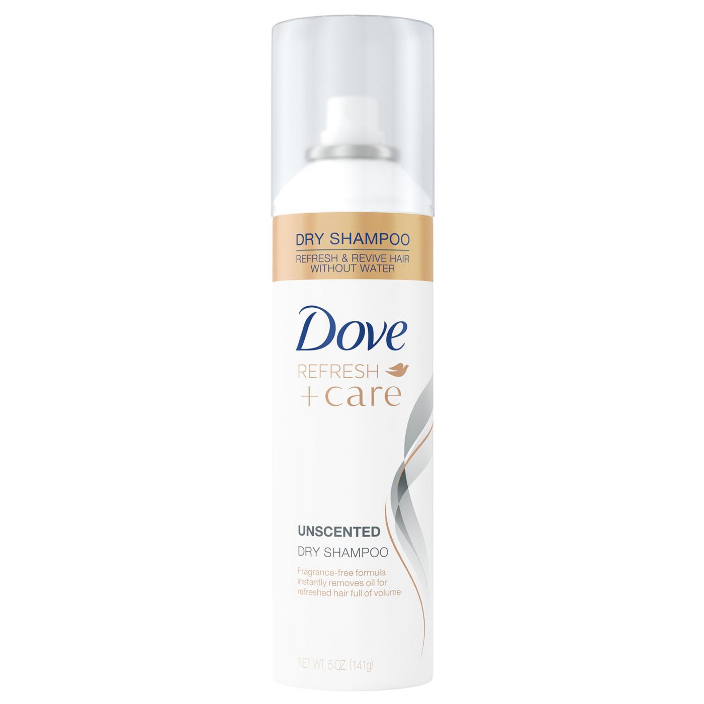 Dove Unscented Dry Shampoo; image 1 of 4