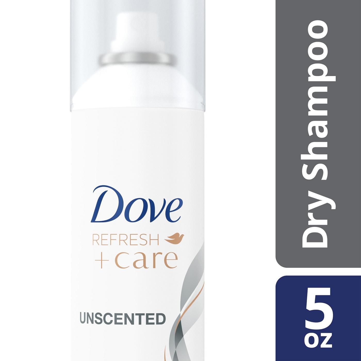 Dove Unscented Dry Shampoo; image 4 of 4