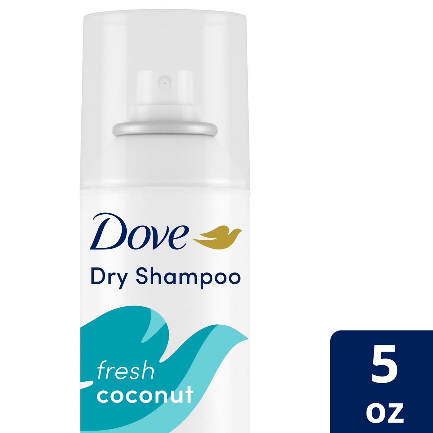 Dove Advanced Dry Shampoo - Fresh Coconut; image 4 of 7