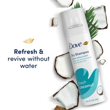 Dove Advanced Dry Shampoo - Fresh Coconut