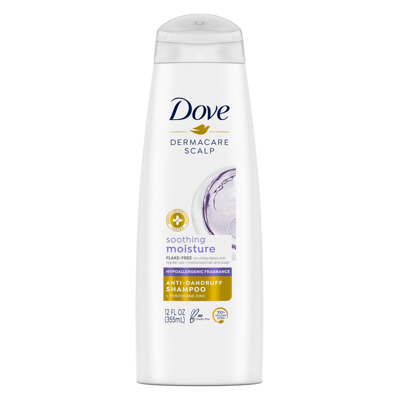 Dove Dermacare Scalp Anti-Dandruff Shampoo - Soothing Moisture; image 1 of 4