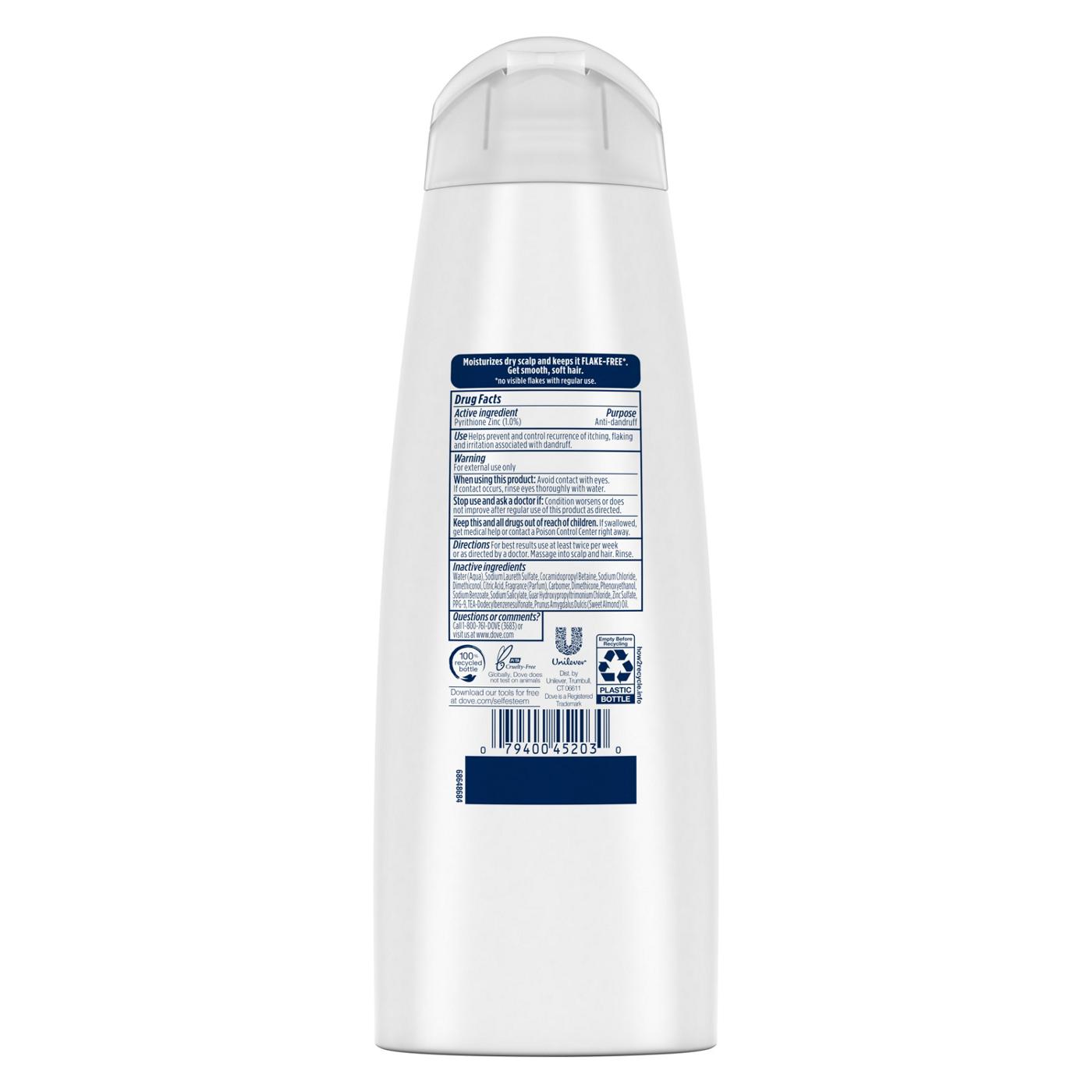 Dove Dermacare Scalp Anti-Dandruff Shampoo - Soothing Moisture; image 3 of 4