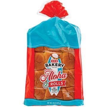 H-E-B Bakery Sweet Aloha Rolls, 12 ct