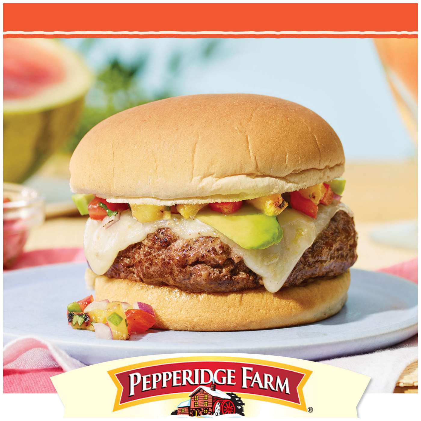 Pepperidge Farm Sweet Hawaiian Hamburger Buns; image 2 of 9