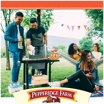 Pepperidge Farm Sweet Hawaiian Hamburger Buns, 14.5 oz