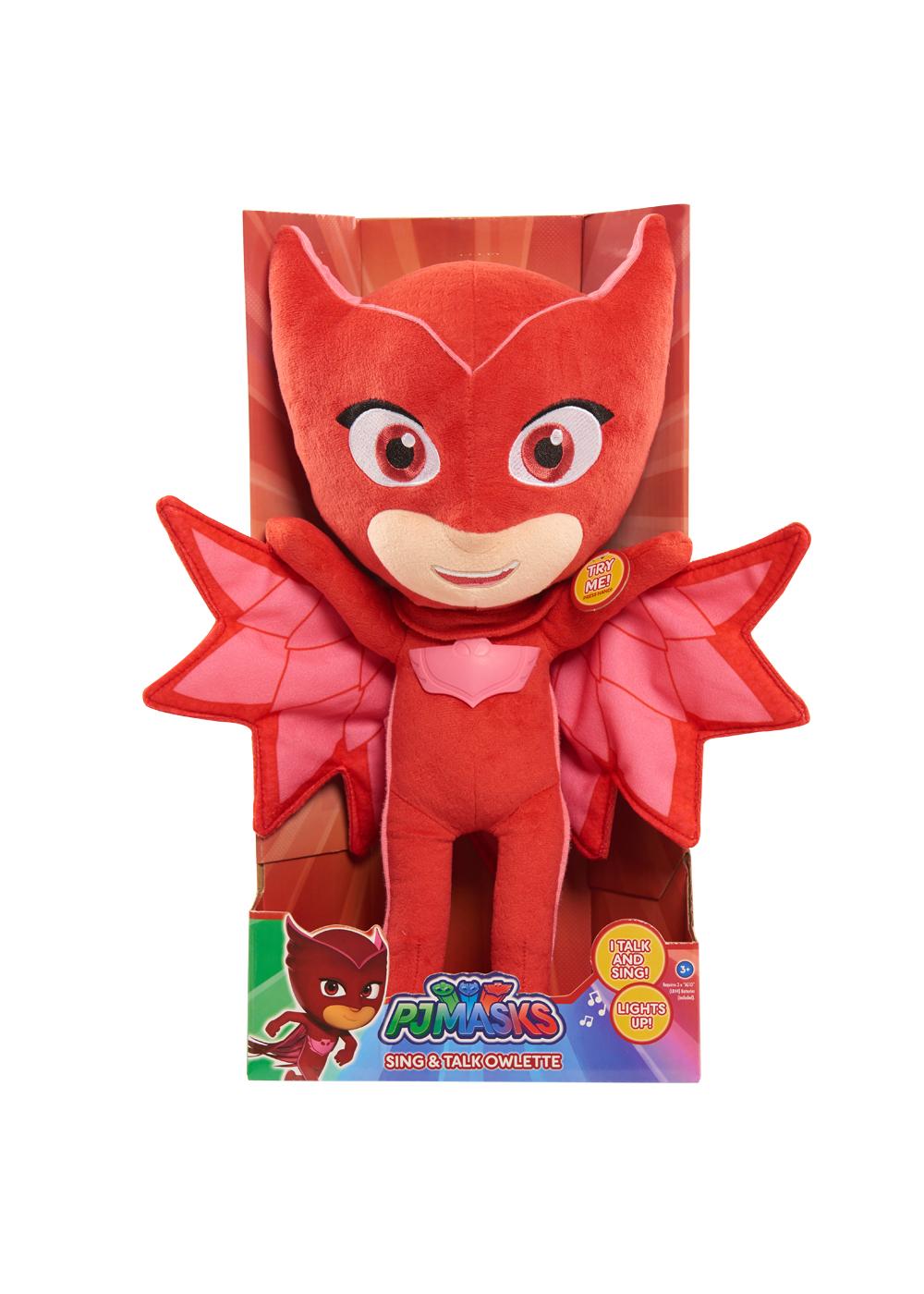 Pj masks store plush owlette