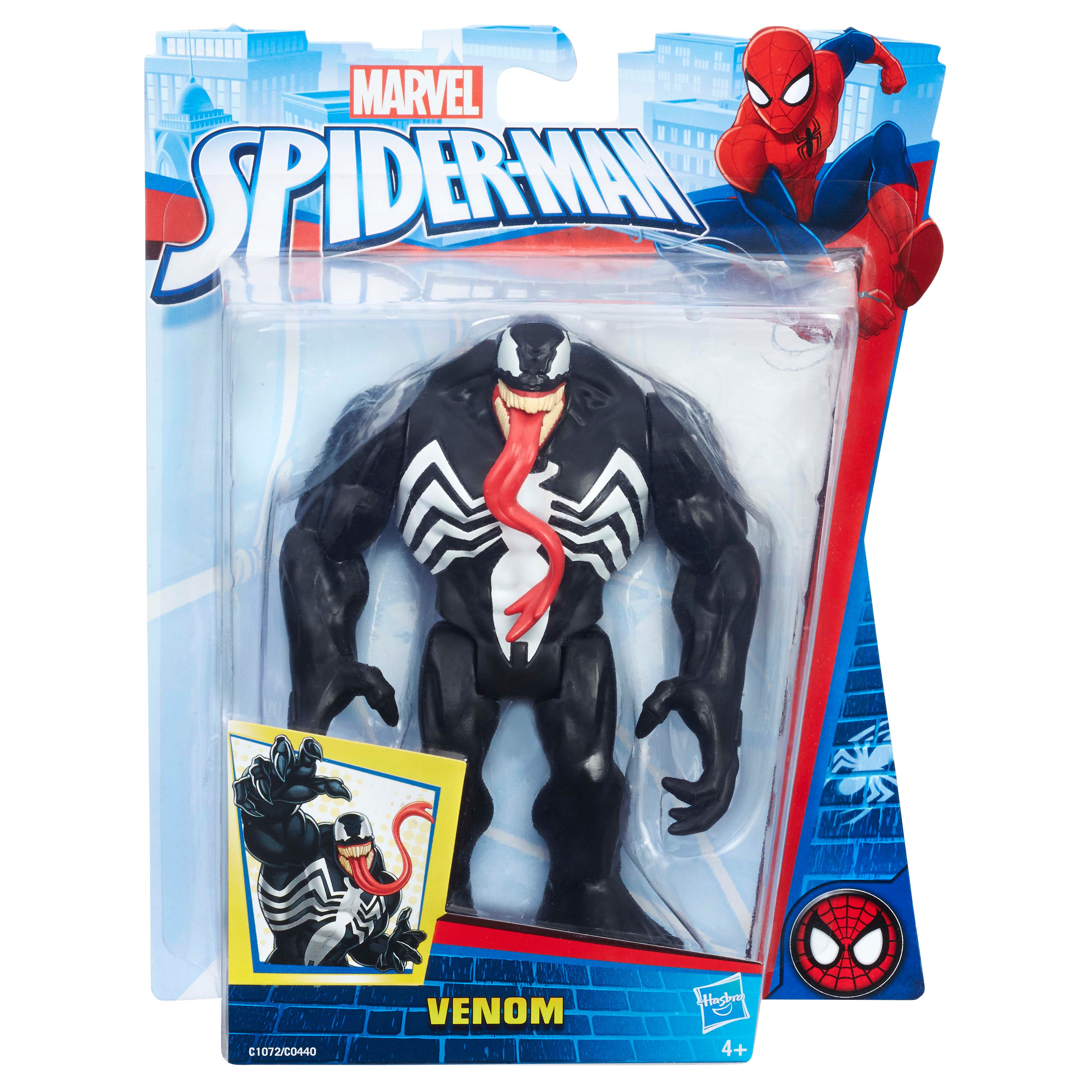 marvel action figures venom