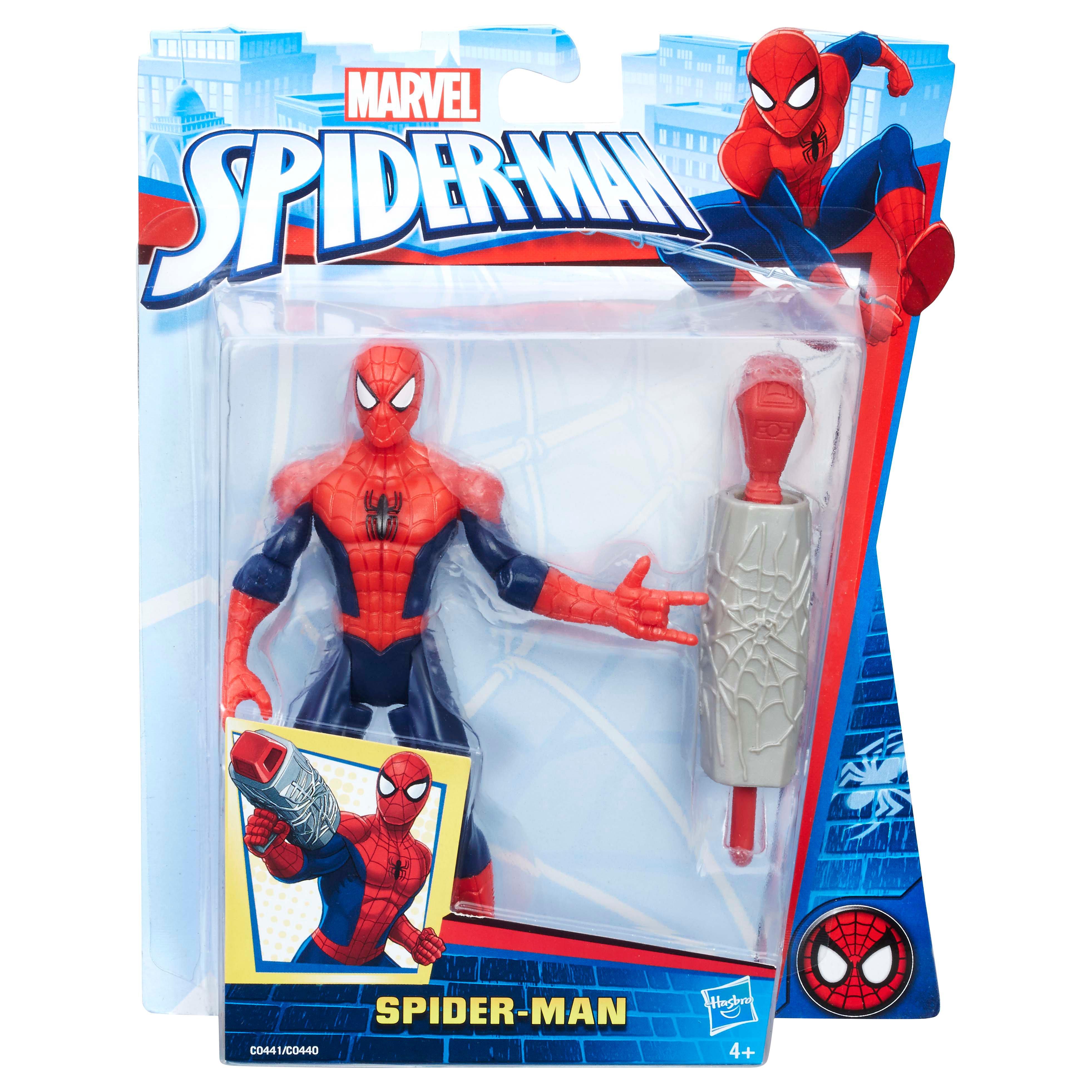 Renacimiento dominar Materialismo Hasbro Marvel Spider-Man Web City Figure - Shop Action Figures & Dolls at  H-E-B