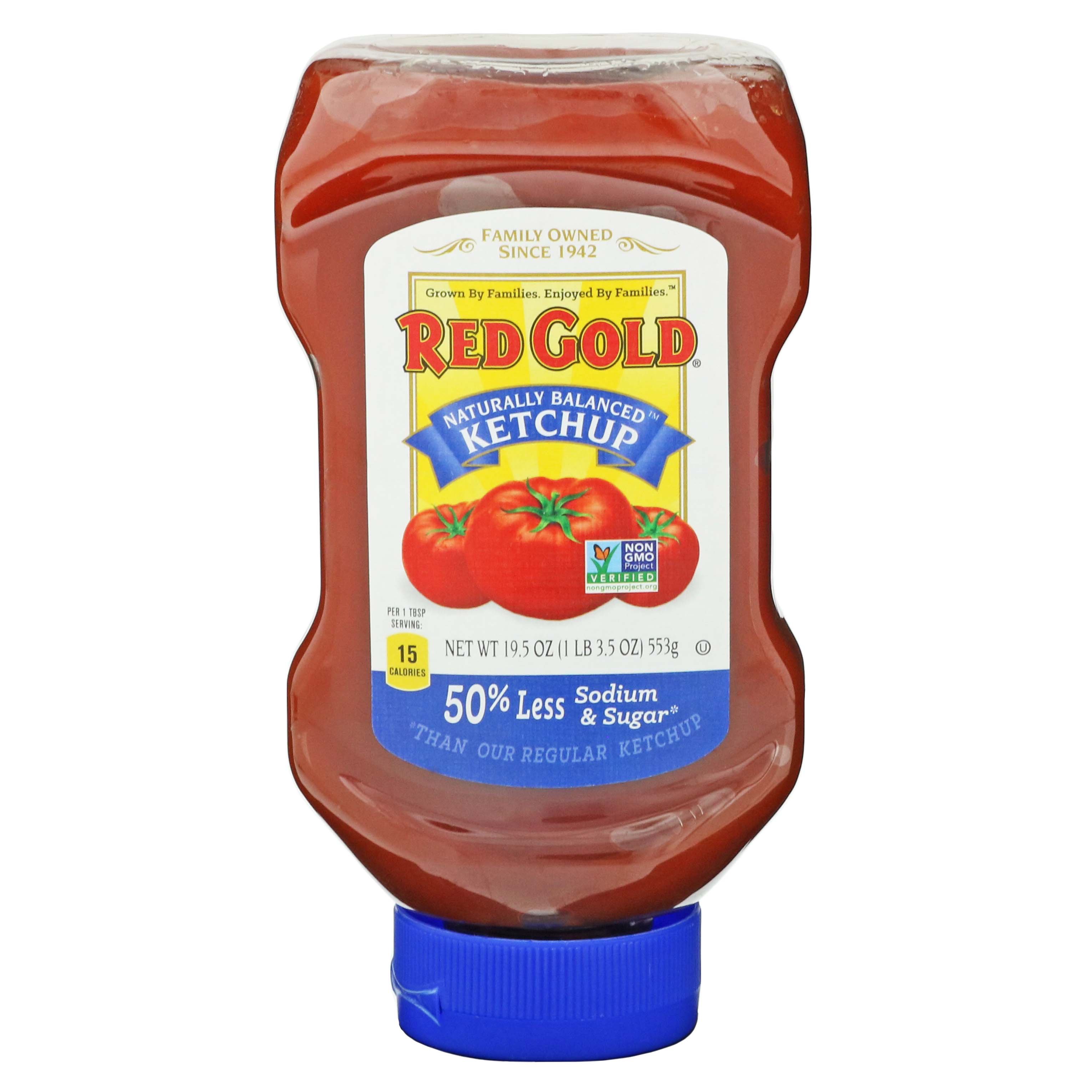Reduced Sodium & Sugar Ketchup