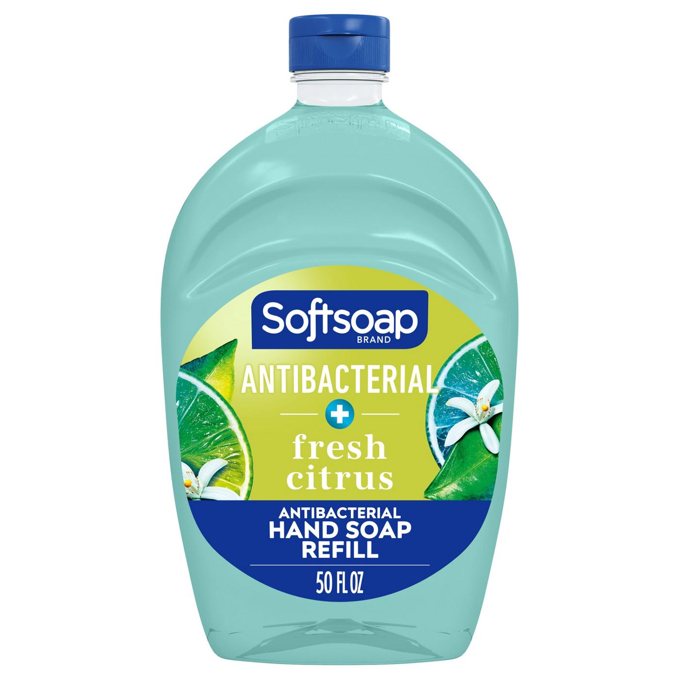 Softsoap Antibacterial Hand Soap Refill -  Fresh Citrus; image 1 of 8